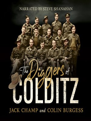 cover image of The Diggers of Colditz